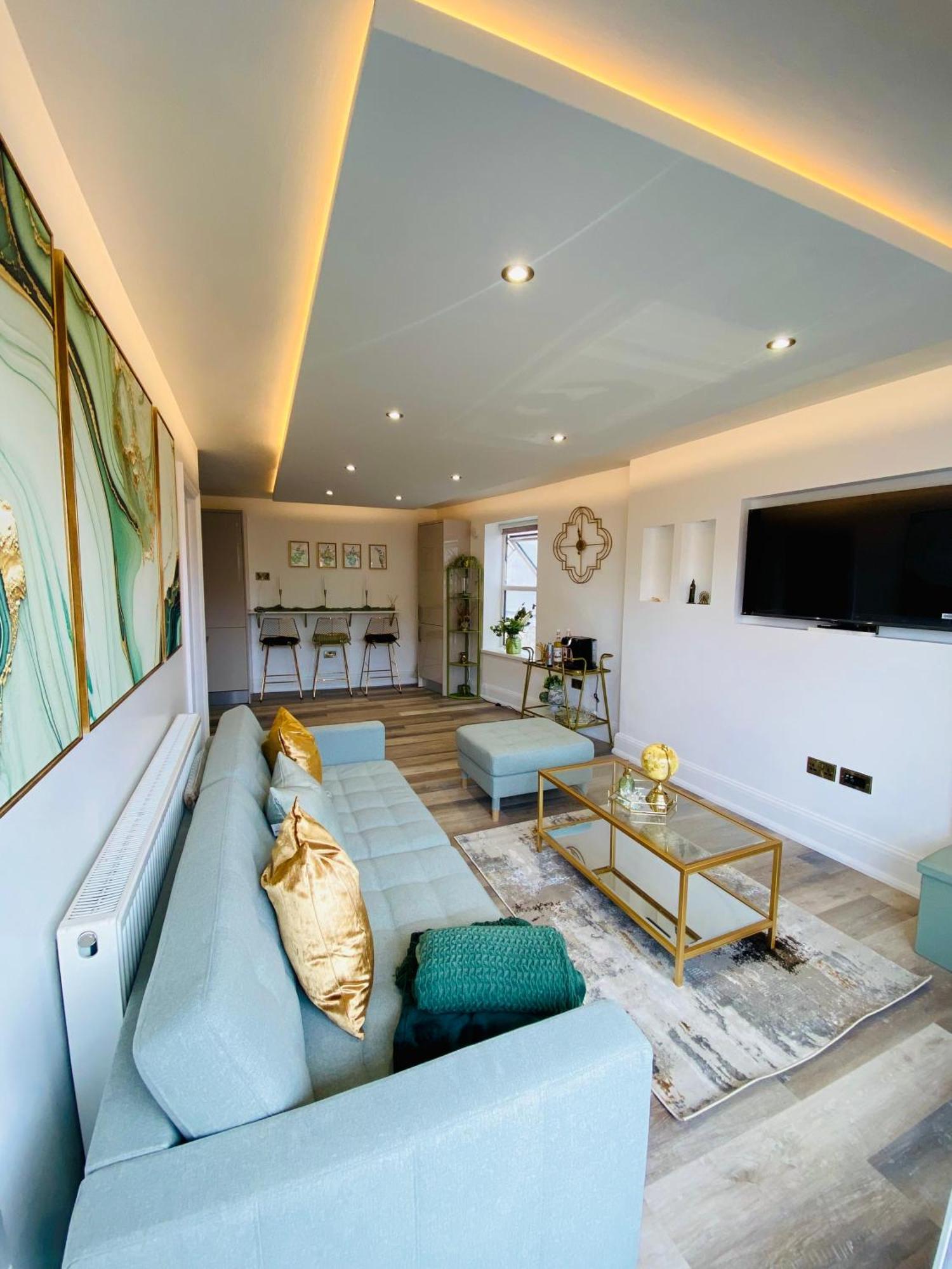 Luxury Shoreditch Penthouse! London Eksteriør bilde